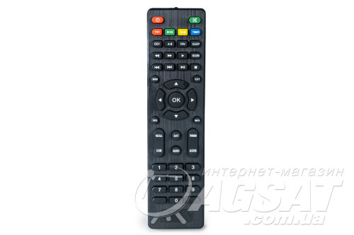 Пульт д/у S2BOX 101/102D-RF, 50Х/55Х/55Х Plus/Qsat Q-44 фото