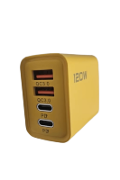Зарядное устройство 120Вт с 4 USB-портами, для телефона, планшета и др фото