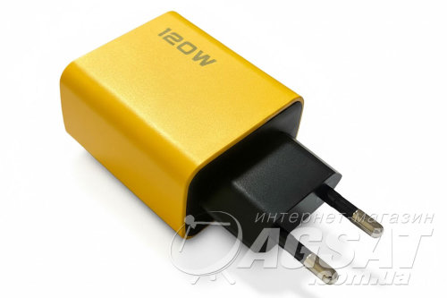 Зарядний пристрій 4 USB, 120Вт