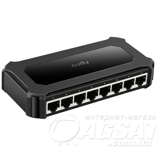 Комутатор Cudy GS108D Gigabit фото