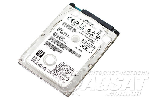 Жесткий диск Hitachi (HTS545050A7E380) - 2.5", 500GB, 5400rpm, 8Мb, SATA II-300 фото