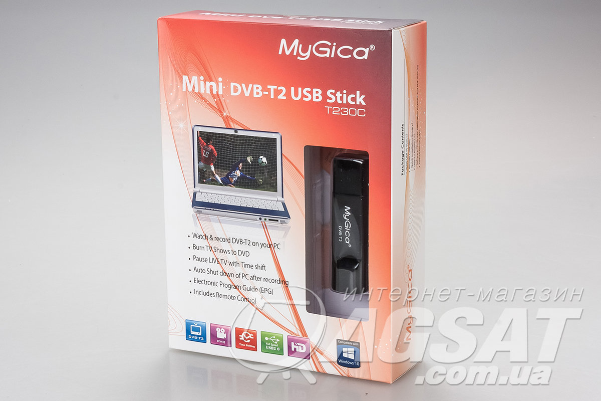 Mygica DVB T2 драйвера для Windows 10: обзор и инструкция по установке