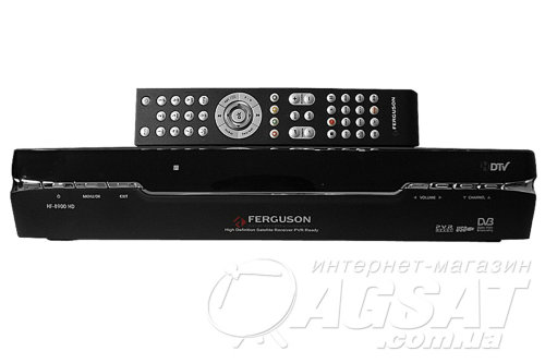 Ferguson HF 8900 HD PVR фото