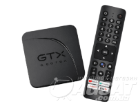 Смарт ТВ приставка Geotex GTX-R12 4/64GB (Amlogic S905X5M / Android 14) фото