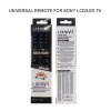 Пульт для телевізора SONY L1370V універсальний  Пульт для телевізора SONY L1370V універсальний 