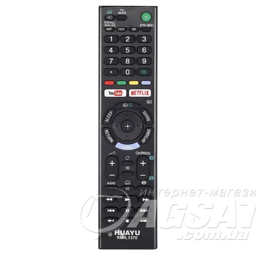 Пульт для телевизора SONY L1370V универсальный  фото