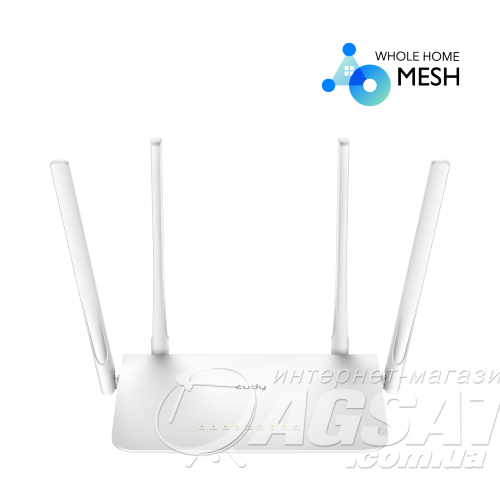 Маршрутизатор Cudy WR1300 Wi-Fi 5 Mesh Gigabit  фото