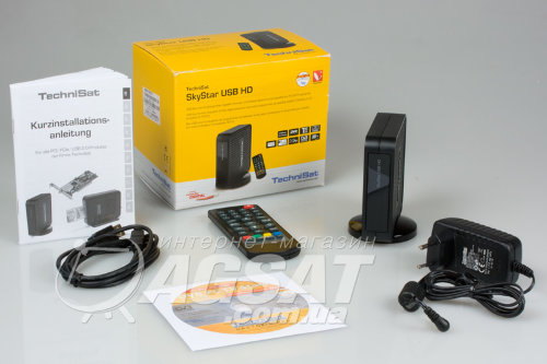 SkyStar USB HD TechniSat - DVB-S2 супутникова карта фото