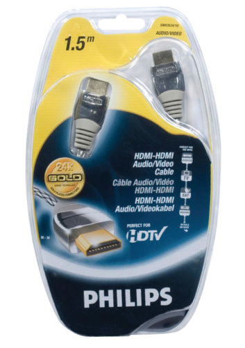 HDMI кабель Philips HDMI 1.5м (SWV3534 / 10) фото