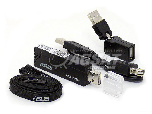Asus WL-167g v2 - бездротової USB-адаптер (54Mbps) фото