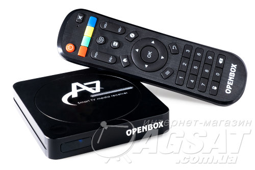 Openbox A7 4K IPTV фото