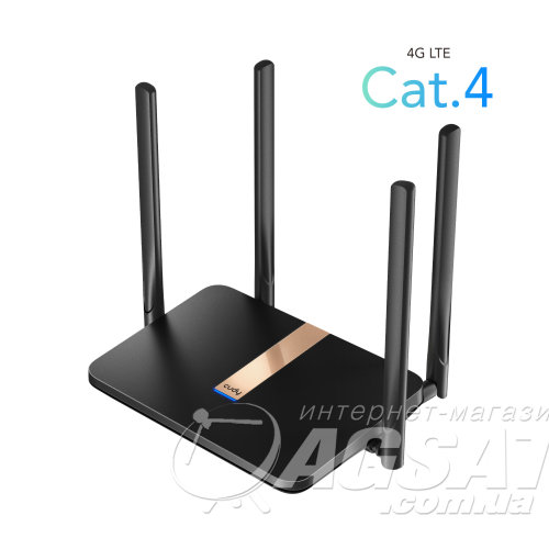 4G маршрутизатор Cudy LT500D Wi-Fi Mesh 4G LTE фото