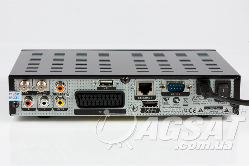 Спутниковый ресивер Gi S-8120 (Galaxy Innovations S8120): цена, купить ...