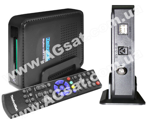 SkyStar USB 2 HD CI TechniSat - DVB-S2 супутникова карта фото