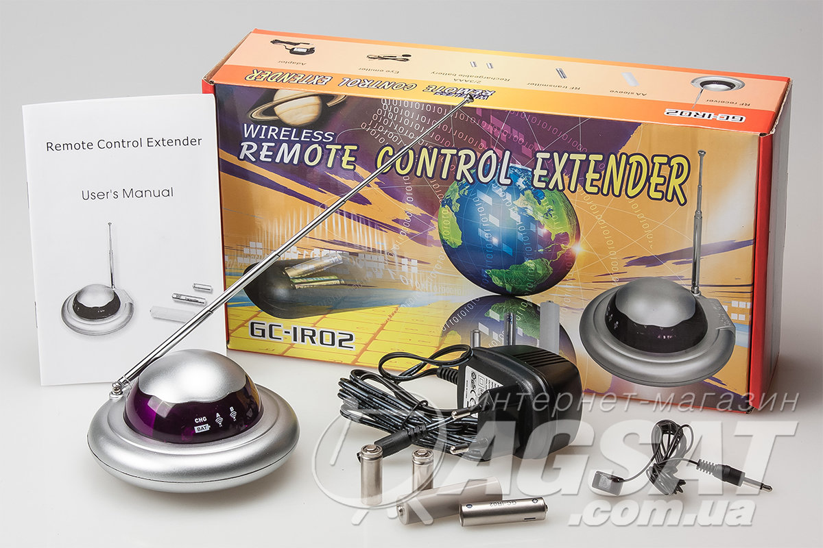 IR Extender 433MHz GC-IR02 - удлинитель пульта д/у