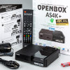 Openbox AS4K + Openbox AS4K +