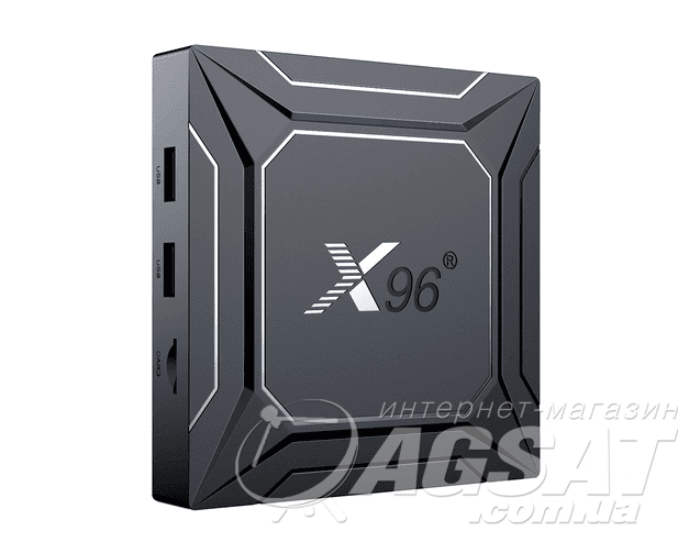 Смарт ТВ приставка X96 M200 (S905X5M, Android 14) — потужний ТВ