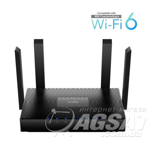 Маршрутизатор Cudy WR3000 Wi-Fi 6 Mesh Gigabit  фото