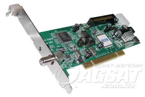 SkyStar HD2 TechniSat - DVB-S2 PCI супутникова карта фото