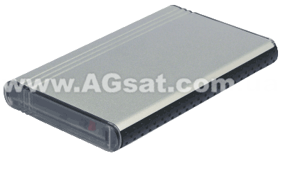 Зовнішній бокс 2.5 "Agestar SCB2A1 eSATA & USB фото