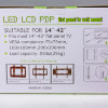 Кронштейн для телевизора LED LCD PDP Wall Mount 14-42 Кронштейн для телевизора LED LCD PDP Wall Mount 14-42