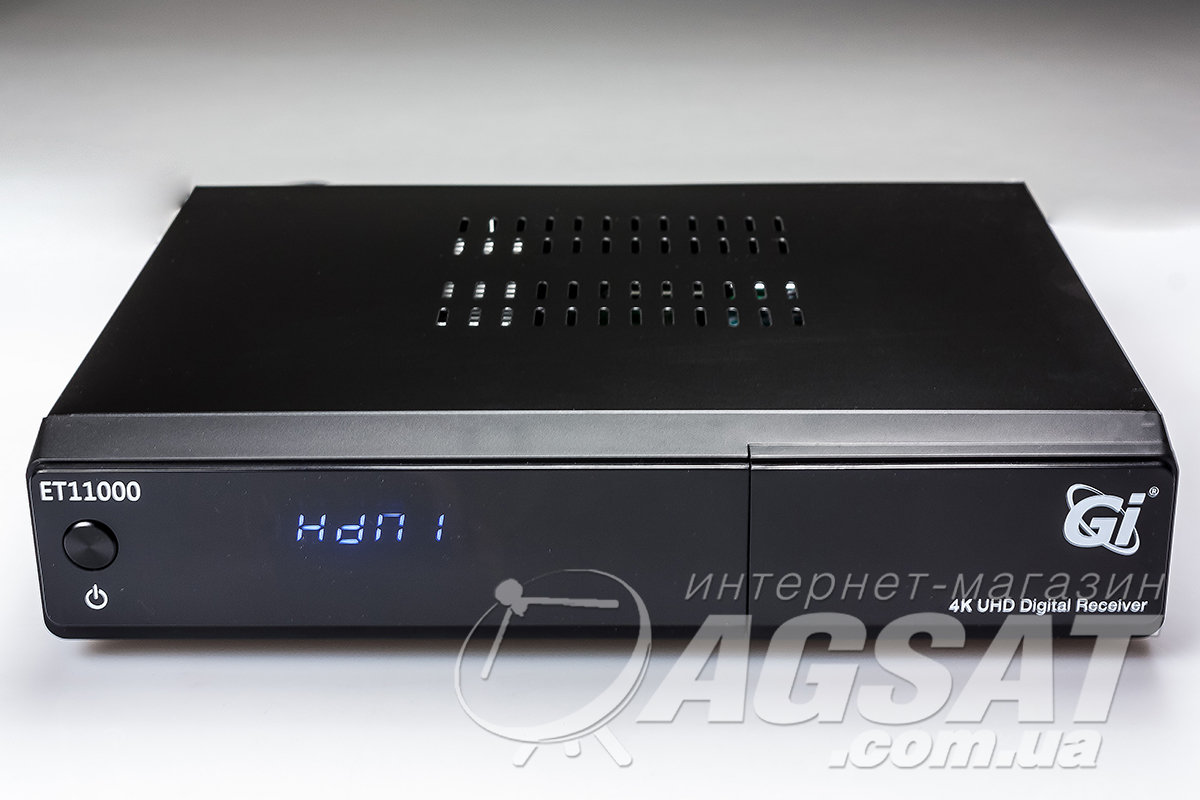Спутниковый ресивер GI ET11000 4K: цена, купить Ultra HD 4K ресивер GI ...