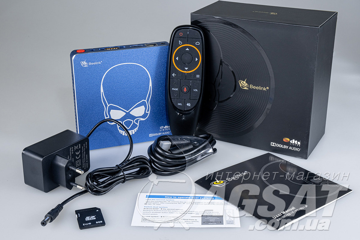 Beelink GT-King Pro 4/64Gb | Smart TV Box на Amlogic S922X-H