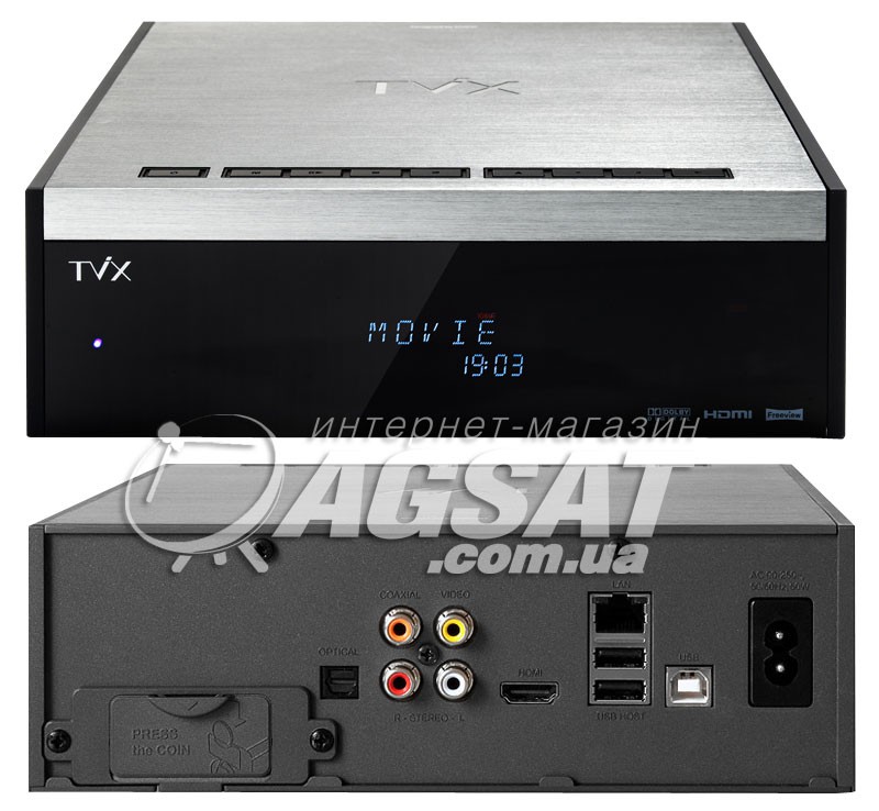 HD медиаплеер TViX-HD M-6600: отзывы, цена, купить HD плеер TViX