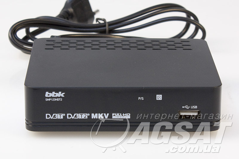 Цифровой телевизионный ресивер BBK SMP123HDT2: отзывы, цена, купить dvb ...