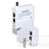 Тестер Ethernet RJ45 + RJ11 + BNC + USB Тестер Ethernet RJ45 + RJ11 + BNC + USB Тестер Ethernet RJ45 + RJ11 + BNC + USB