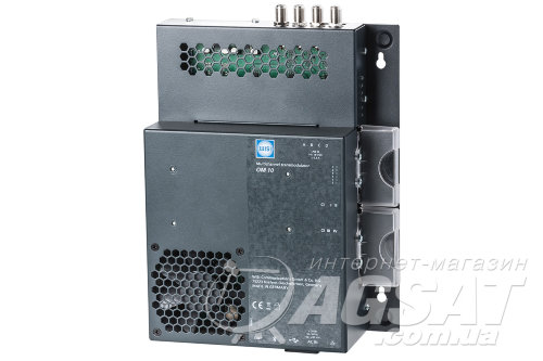 Wisi OM 10 0646 трансмодулятор 6 DVB-S/S2 транспондеров в 6 DVB-T фото