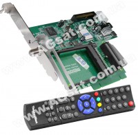SkyStar HD2 TechniSat - DVB-S2 PCI карта + CI + Пульт д / у фото
