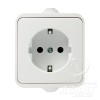 Розетка зовнішня Ozgunsan 1-я з заземленням ozgunsan-out-1-white-s-zazenleniem.jpg