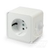 Розетка зовнішня Ozgunsan 1-я з заземленням ozgunsan-out-1-white-s-zazenleniem-2.jpg
