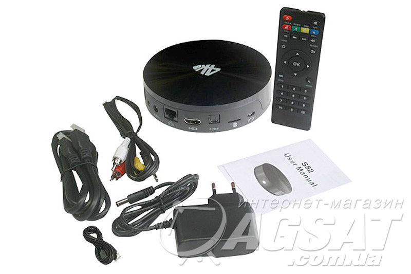 Android TV Box MBOX S82: отзывы, цена, купить S82.