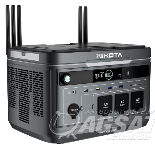 Зарядна станція NIKOTA META-2000-NCM-4G фото