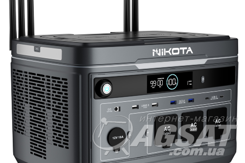 Зарядна станція NIKOTA META-2000-NCM-4G