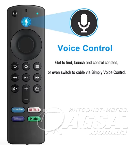 Пульт Alexa Voice Remote для Fire TV фото