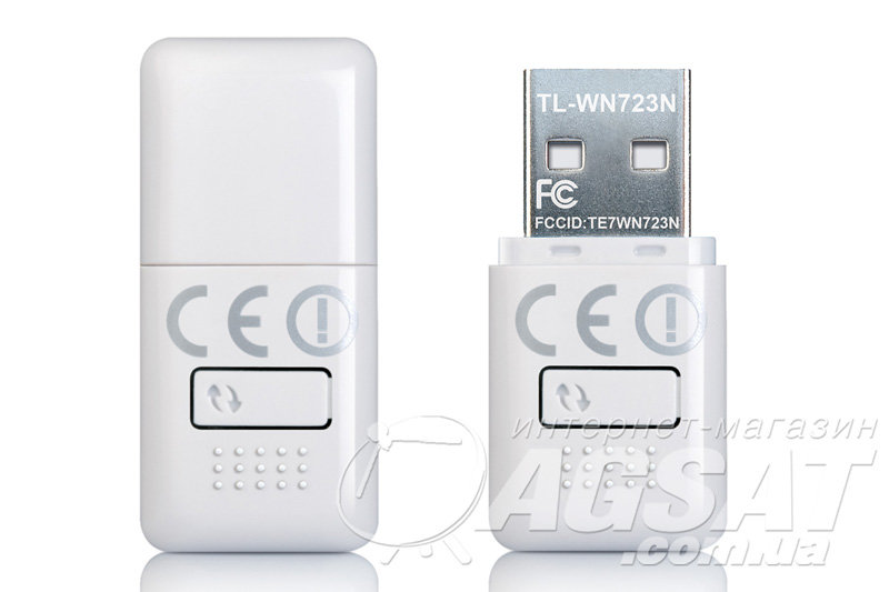 TP-LINK TL-WN723N - USB Wi-Fi адаптер