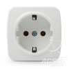 Розетка накладна Ozgunsan 1-я з заземленням uzgunsan-1-white-s-zazemleniem.jpg