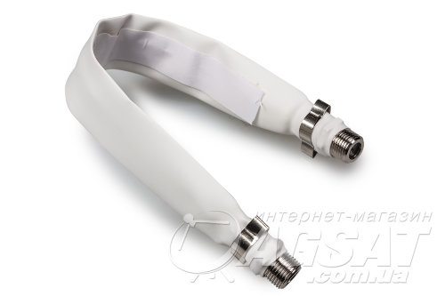 F-F переходник-соединитель оконный, плоский, наружный