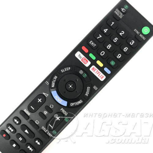 Пульт для телевізора SONY RMT-TX310E NETFLIX,  Bluetooth голосове управління фото