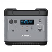 Портативна електростанція OUKITEL P2001 Ultimate 2000Wh/2000W із супершвидкою зарядкою фото
