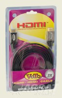 HDMI кабель 2 м FLAT VOTO / ALPHARD в блістері фото