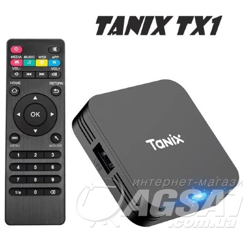 Tanix TX1 фото