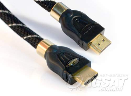 HDMI-HDMI DA-VINCI v1,3 кабель ALPHARD 0,8 м (без коробки) фото