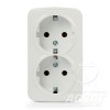 Розетка накладна Ozgunsan 2-я з заземленням uzgunsan-2-white-s-zazemleniem.jpg