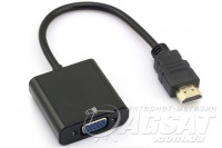 HDMI-VGA адаптер-перехідник фото