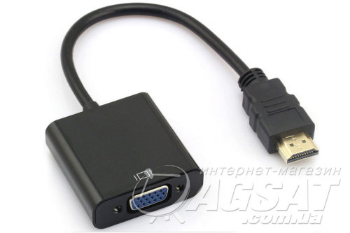 HDMI-VGA адаптер-перехідник
