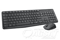 Logitech MK235 WL Ru - комплект бездротова клавіатура і миша фото
